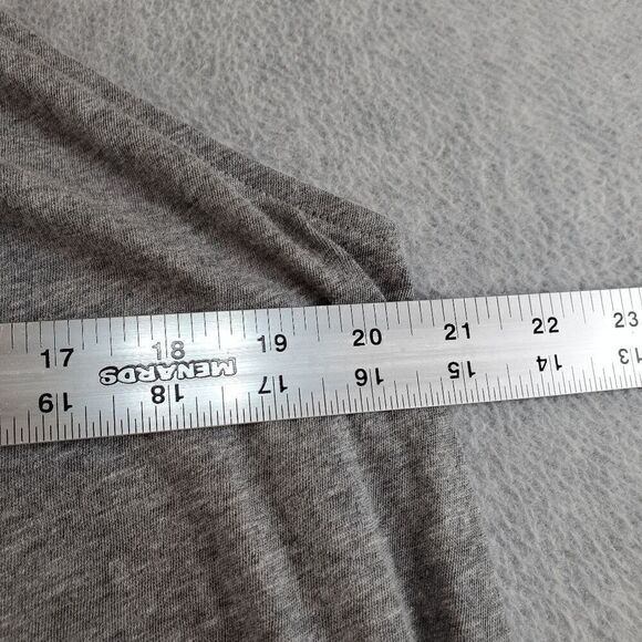 Torrid Top Women 2 Gray Floral O Ring Front Sleeveless Slim Fit Halter Neck Tank - Picture 3 of 10